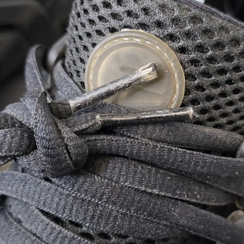 Nike Air Presto GS Size 6Y Triple Black Youth Sneakers 833875-003